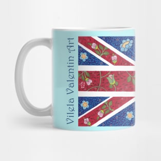 God save the Queen Mug